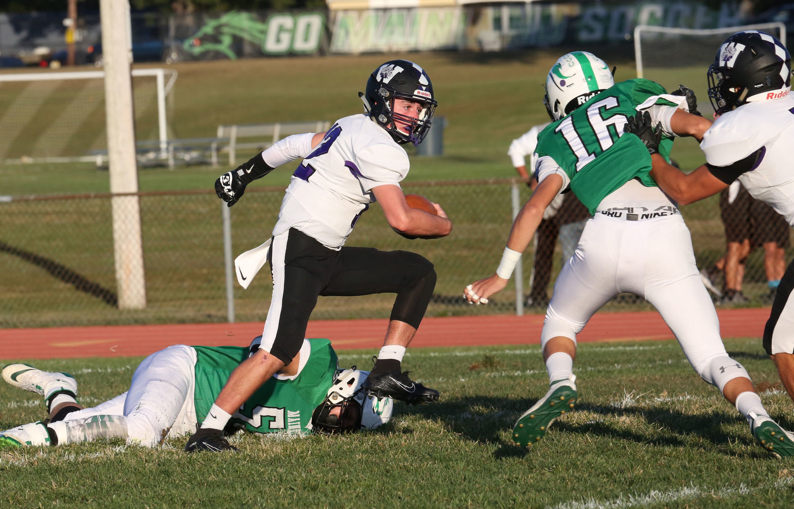 Mainland vs Cherry Hill West football